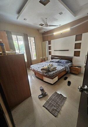 Master Bedroom in 2 BHK Apartment at Suyog Paradise, Kondhwa – for Rent