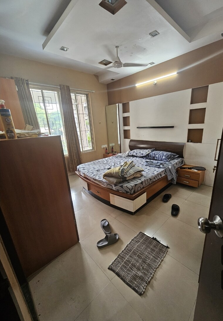 Master Bedroom, suyog-paradise 2 Bedroom 1150 Sq.Ft. Apartment In Kondhwa Pune 8902202