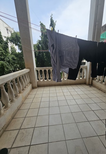 Balcony in 2 BHK Apartment at Suyog Paradise, Kondhwa – for Rent