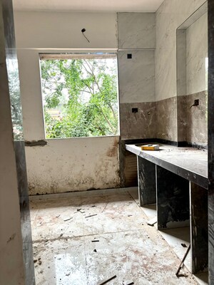 Kitchen in 1 BHK Apartment at Malhar Park, Hanuman Nagar – for Sale