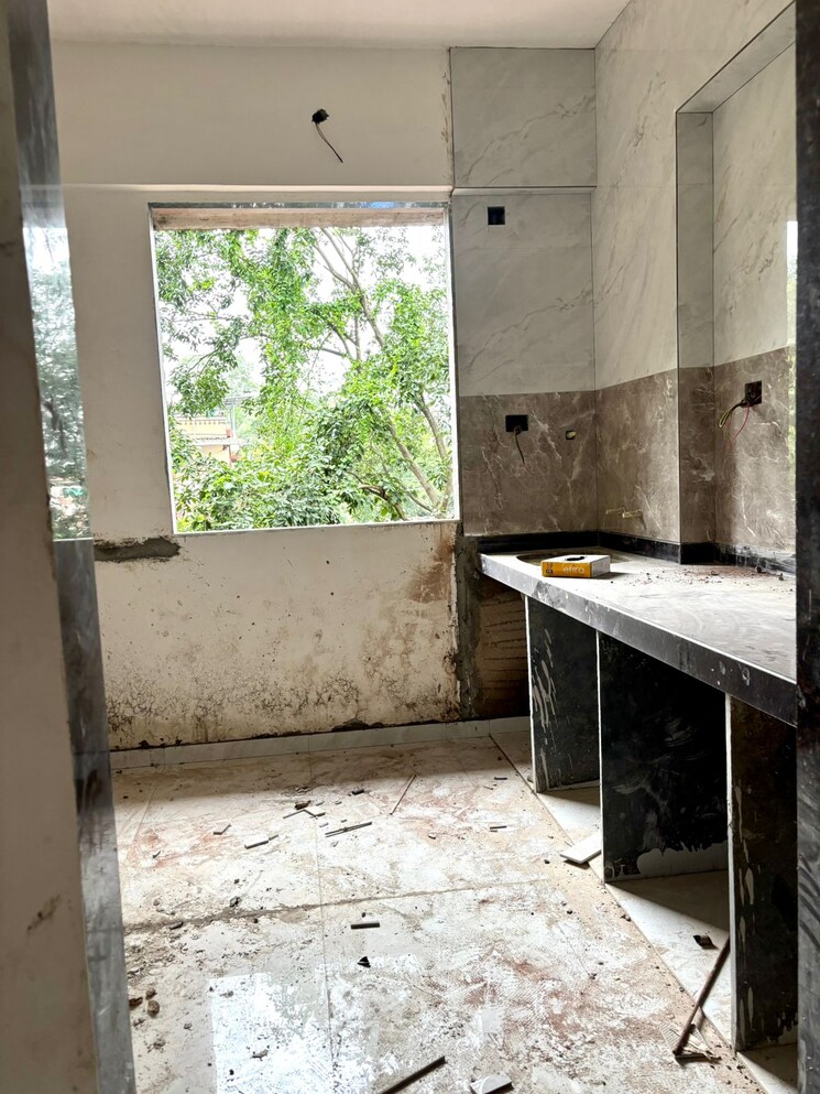 Kitchen, malhar-park 1 Bedroom 610 Sq.Ft. Apartment In Hanuman Nagar Thane 8902208