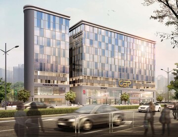  Office Space – Exterior View View at Orville Business Port, Viman Nagar - for Rent