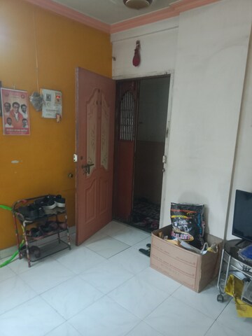 Living Room in 1 BHK Apartment at Ganat Residency, Bhandup West – for Rent