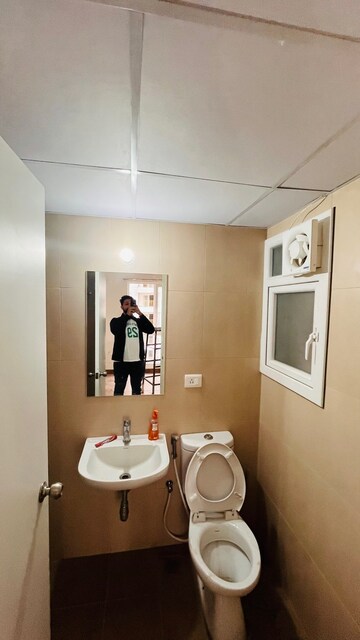 Attached Bathroom in 3 BHK Apartment at Brigade El Dorado, Bagaluru – for Rent