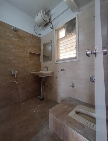 Bathroom in 2 BHK Apartment at Kumar Palmgrove, Kondhwa – for Rent