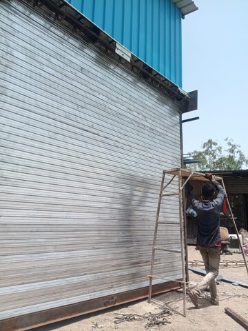  Warehouse – Exterior View View at Industrial Area - for Rent