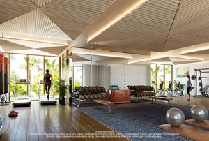 Gym in 3 BHK Apartment at Shreepati Coronet, Mazgaon – for Sale