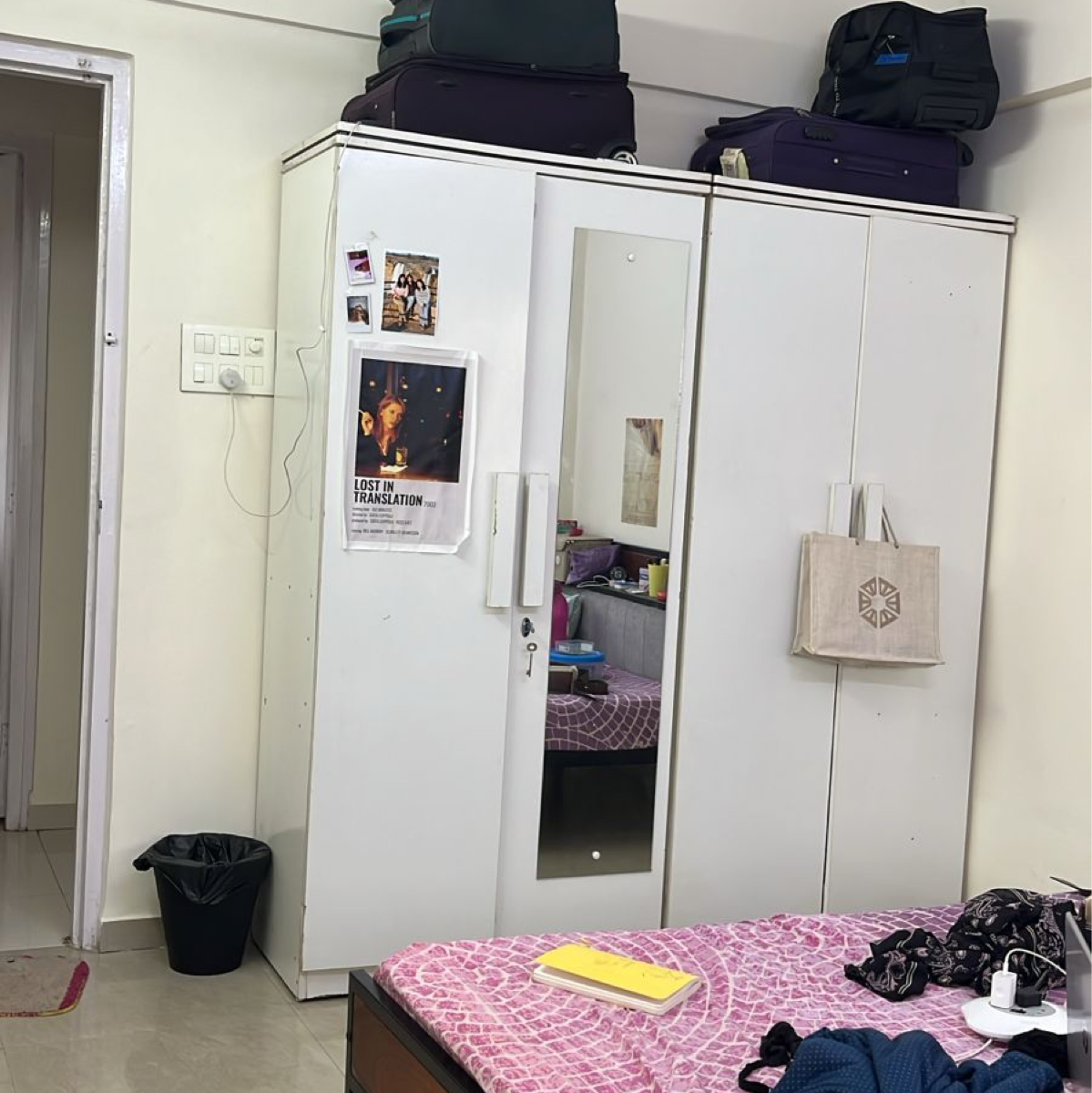 2 BHK + Pooja Room 650 Sq.Ft. Apartment in Parth CHS Goregaon