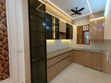 Kitchen in 3 BHK Builder Floor at Shakti Khand 2 – for Sale
