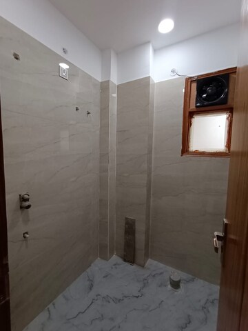 Bathroom in 3 BHK Builder Floor at Shakti Khand – for Rent