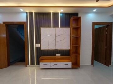 Living Room in 3 BHK Builder Floor at Shakti Khand – for Rent