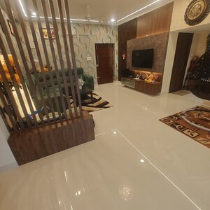 Living Room in 3 BHK Apartment at GKs Zenith, Shaili Gardens – for Sale