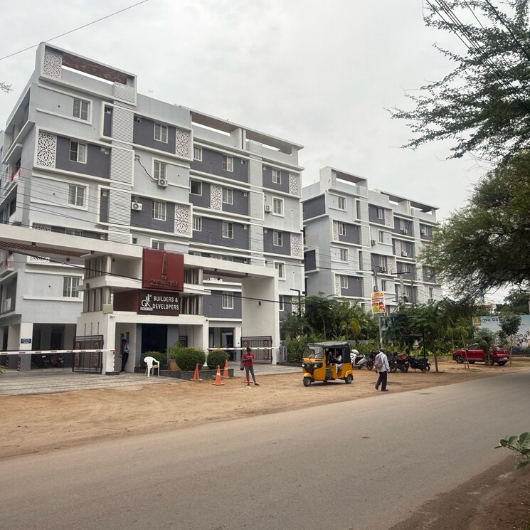 Exterior View, gks-zenith 3 Bedroom 1910 Sq.Ft. Apartment In Shaili Gardens Hyderabad 8902232
