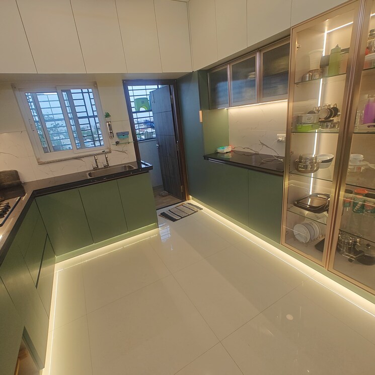 Kitchen, gks-zenith 3 Bedroom 1910 Sq.Ft. Apartment In Shaili Gardens Hyderabad 8902232