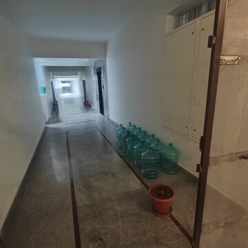 Building Lobby in 3 BHK Apartment at GKs Zenith, Shaili Gardens – for Sale