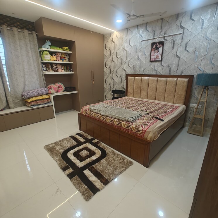 Living Room, gks-zenith 3 Bedroom 1910 Sq.Ft. Apartment In Shaili Gardens Hyderabad 8902232