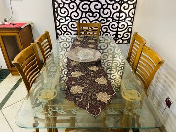 2 BHK Apartment For Rent in Shri Radha Sky Park, Sector 16b Greater Noida