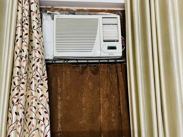 Balcony in 2 BHK Apartment at Shri Radha Sky Park, Sector 16b Greater Noida – for Rent