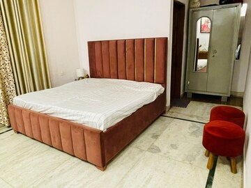 Bedroom in 2 BHK Apartment at Shri Radha Sky Park, Sector 16b Greater Noida – for Rent