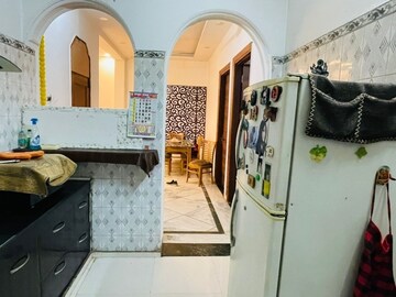 Master Bedroom in 2 BHK Apartment at Shri Radha Sky Park, Sector 16b Greater Noida – for Rent