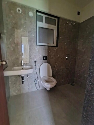 Bathroom in 2 BHK Apartment at VTP One, Kharadi – for Rent