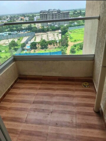 Balcony in 2 BHK Apartment at VTP One, Kharadi – for Rent
