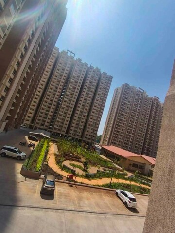 Staircase in 2 BHK Apartment at VTP One, Kharadi – for Rent