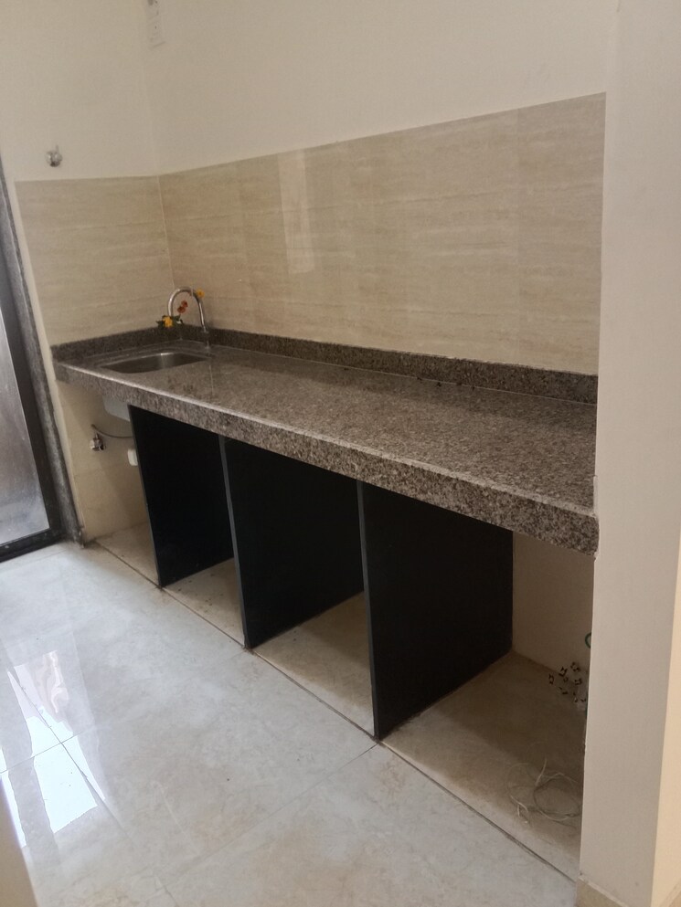 Kitchen, sunteck-maxxworld 2 Bedroom 570 Sq.Ft. Apartment In Tivri Palghar 8902244