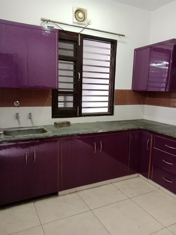 Kitchen in 2 BHK Builder Floor at Sector 18 – for Rent