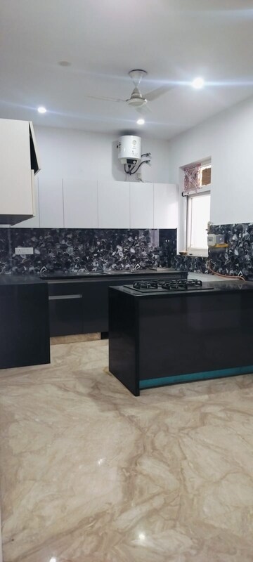 Kitchen in 3 BHK Apartment at Jahaz Apartments, Paschim Vihar – for Rent
