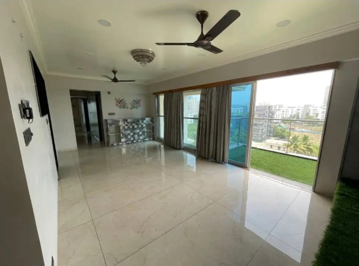 3 BHK + Pooja Room Apartment For Rent in Amanora Elivate Tower