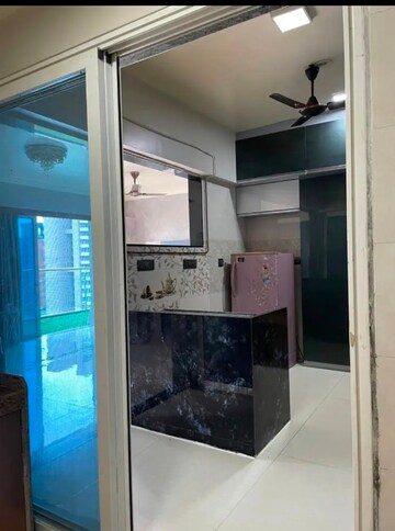 Kitchen in 3 BHK Apartment at Amanora Elivate Tower, Hadapsar – for Rent