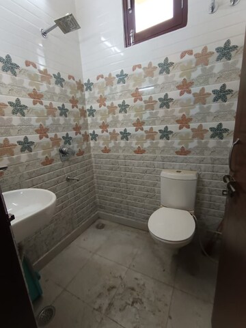 Bathroom in 2 BHK Apartment at Adarsh Apartments CGHS Ltd, Paschim Vihar – for Rent