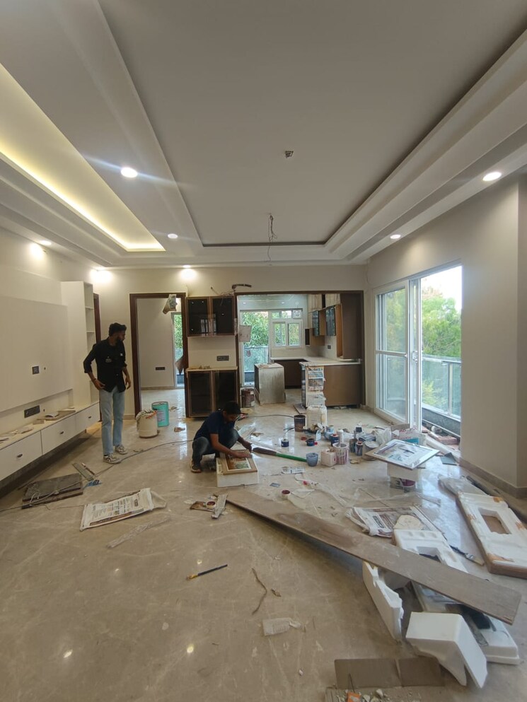 Living Room, navbharat-apartments 3 Bedroom 1450 Sq.Ft. Apartment In Paschim Vihar Delhi 8902256