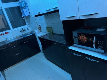 Kitchen in 3 BHK Apartment at Supertech Cape Town, Sector 74 – for Sale
