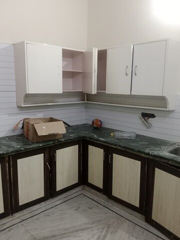 Kitchen in 2 BHK Builder Floor at Ansals Sushant City – for Rent