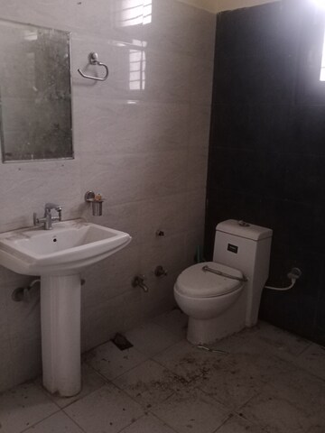 Bathroom in 2 BHK Builder Floor at Ansals Sushant City – for Rent