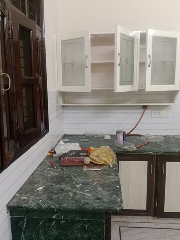 Kitchen in 2 BHK Builder Floor at Ansals Sushant City – for Rent