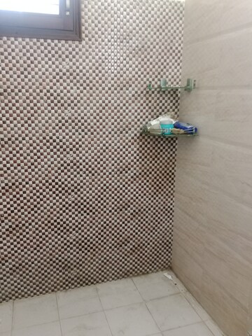 Bathroom in 2 BHK Builder Floor at Ansals Sushant City – for Rent