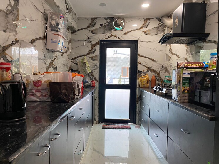 Kitchen, jahaz-apartments 2 Bedroom 1000 Sq.Ft. Apartment In Paschim Vihar Delhi 8902265