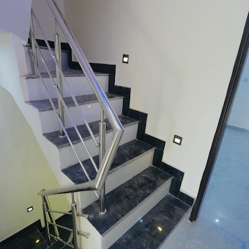 Staircase in 3 BHK Independent House at RWA Mohan Garden Gali No 10, Mohan Garden – for Sale