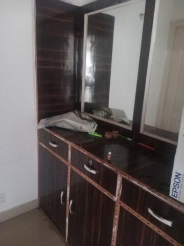 Kitchen in 3 BHK Builder Floor at Ansals Sushant City – for Rent