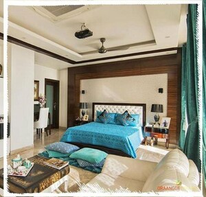 Bedroom in 5 BHK Penthouse at Amrapali Sapphire, Sector 45 – for Sale