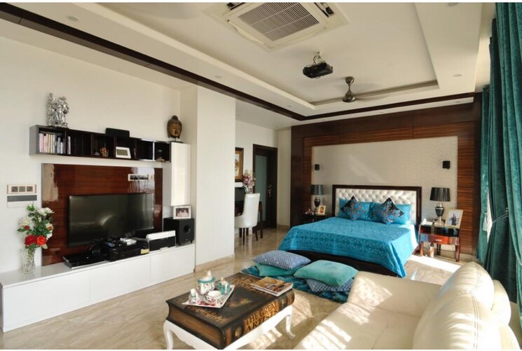 Bedroom, amrapali-sapphire 5 Bedroom 6000 Sq.Ft. Penthouse In Sector 45 Noida 8902269