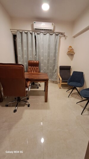 Living Room in 2 BHK Apartment at Heritage  Mahalaxmi Heritage, Chembur – for Sale