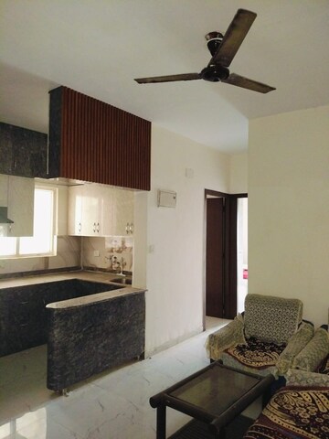 Living Room in 2 BHK Apartment at Pivotal Riddhi Siddhi, Sector 99 – for Rent