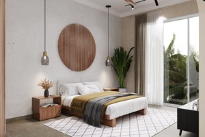 Living Room in 4 BHK Villa at Aldona – for Sale