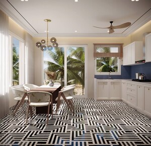 Bedroom in 4 BHK Villa at Aldona – for Sale