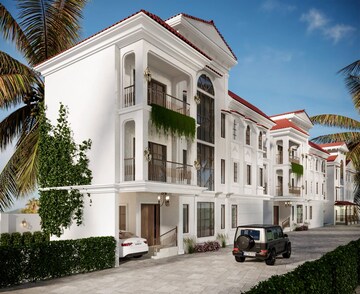 4 BHK Villa – Exterior View View at Aldona - for Sale