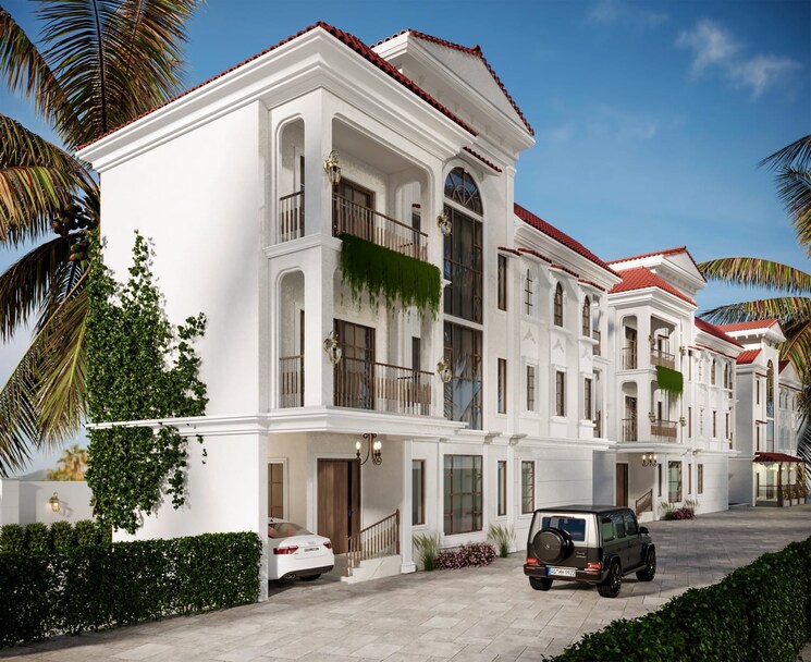 Exterior View, aldona 4 Bedroom 474 Sq.Mt. Villa In Aldona Goa 8902275